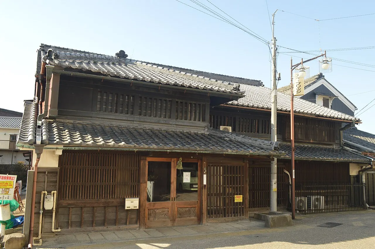 長珍酒造の建物