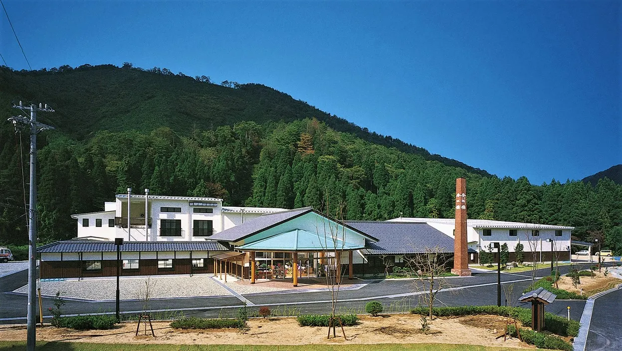 香住鶴の建物