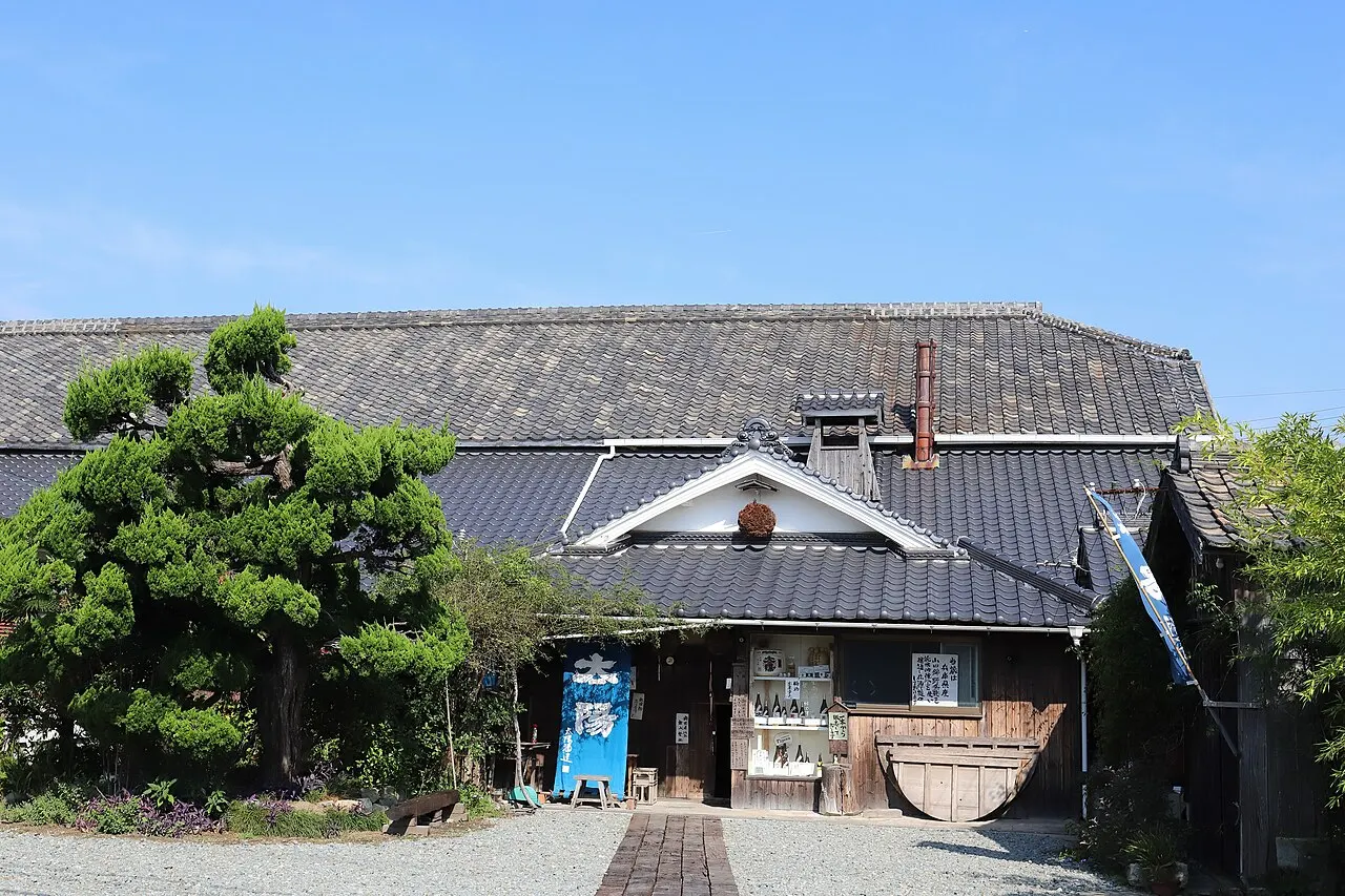 太陽酒造の建物