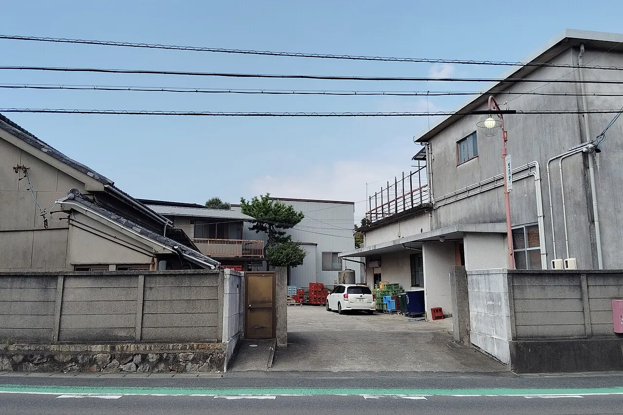 原田酒造の建物