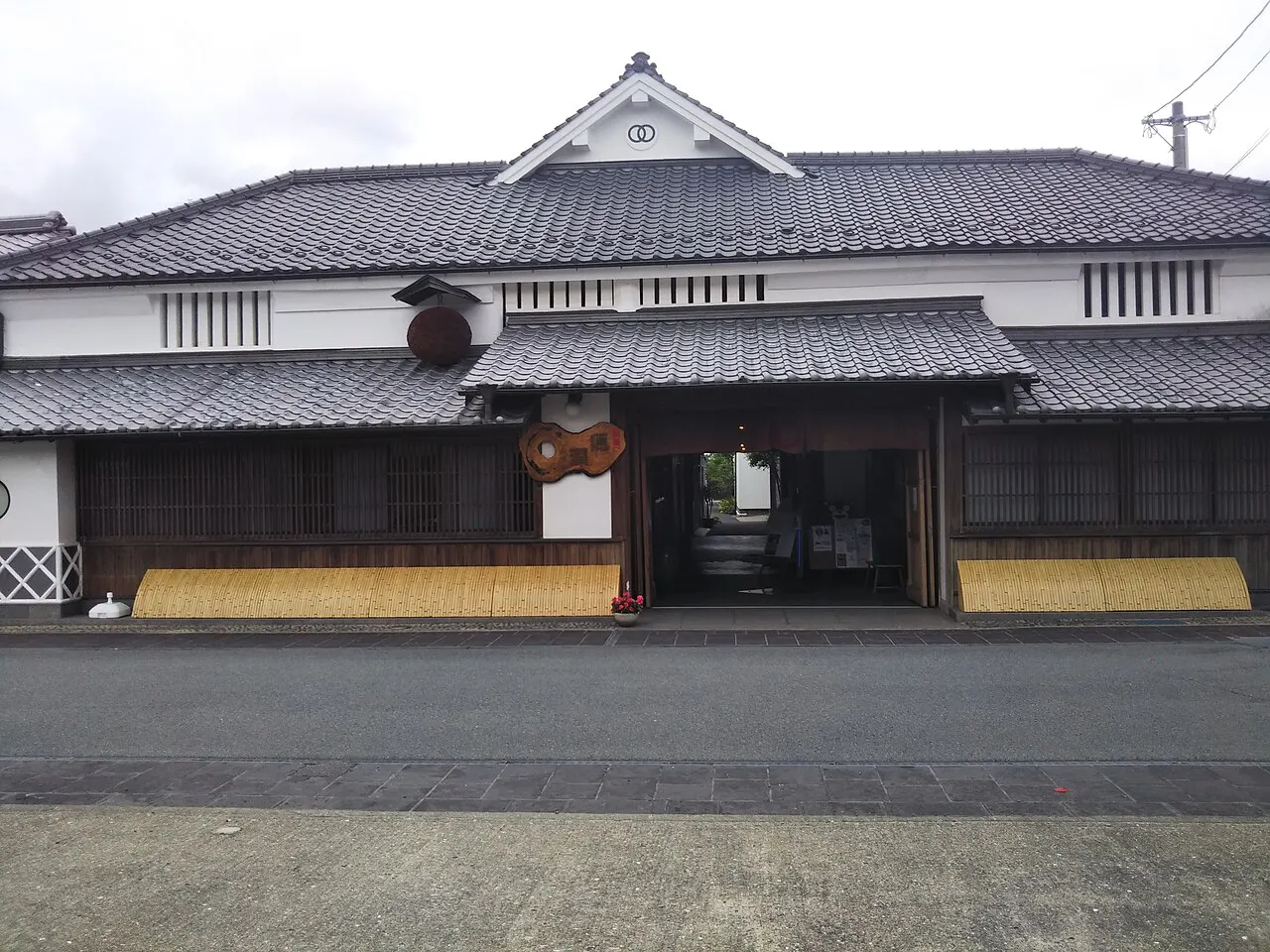 通潤酒造の主屋