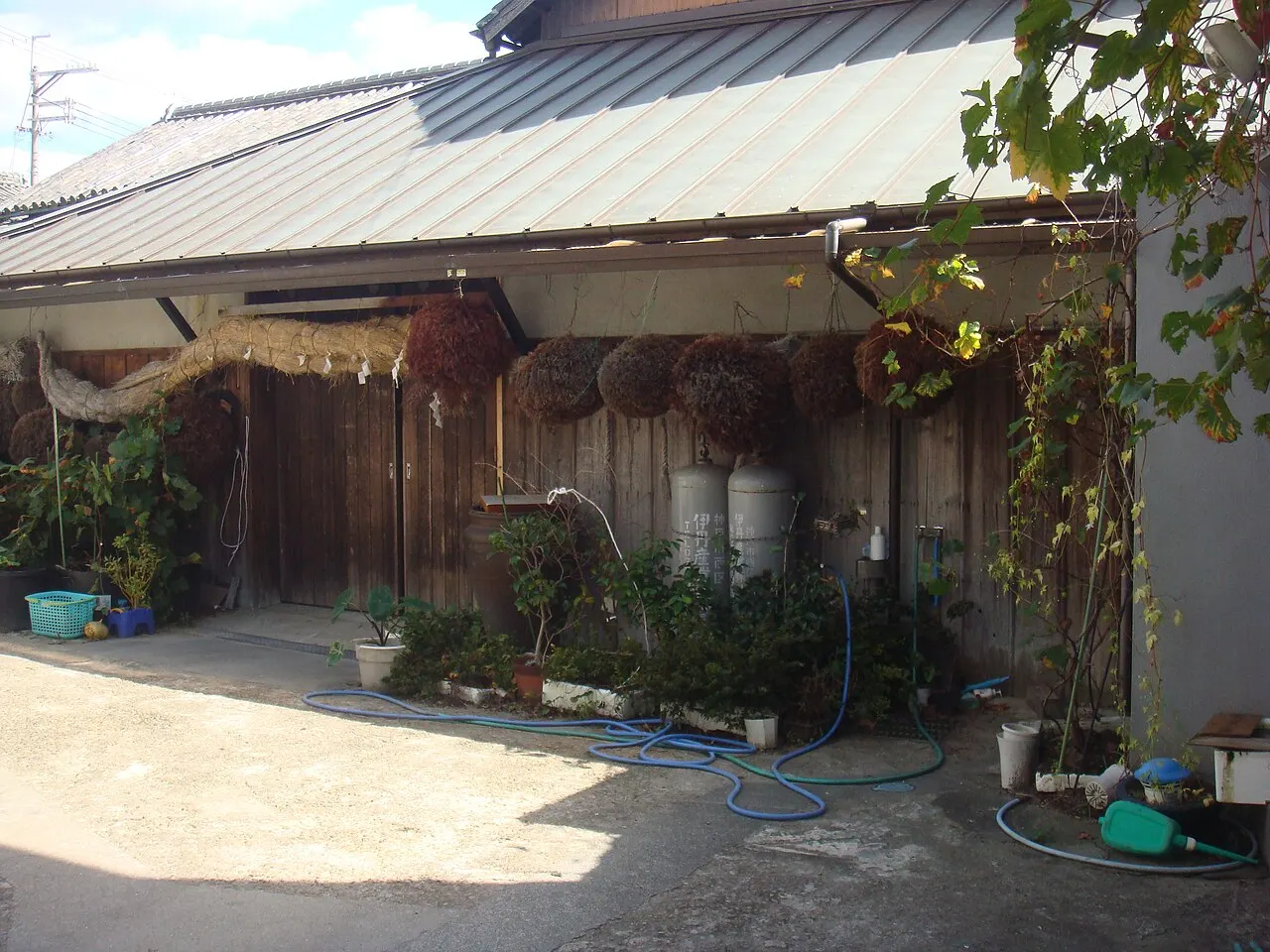 西海酒造の建物
