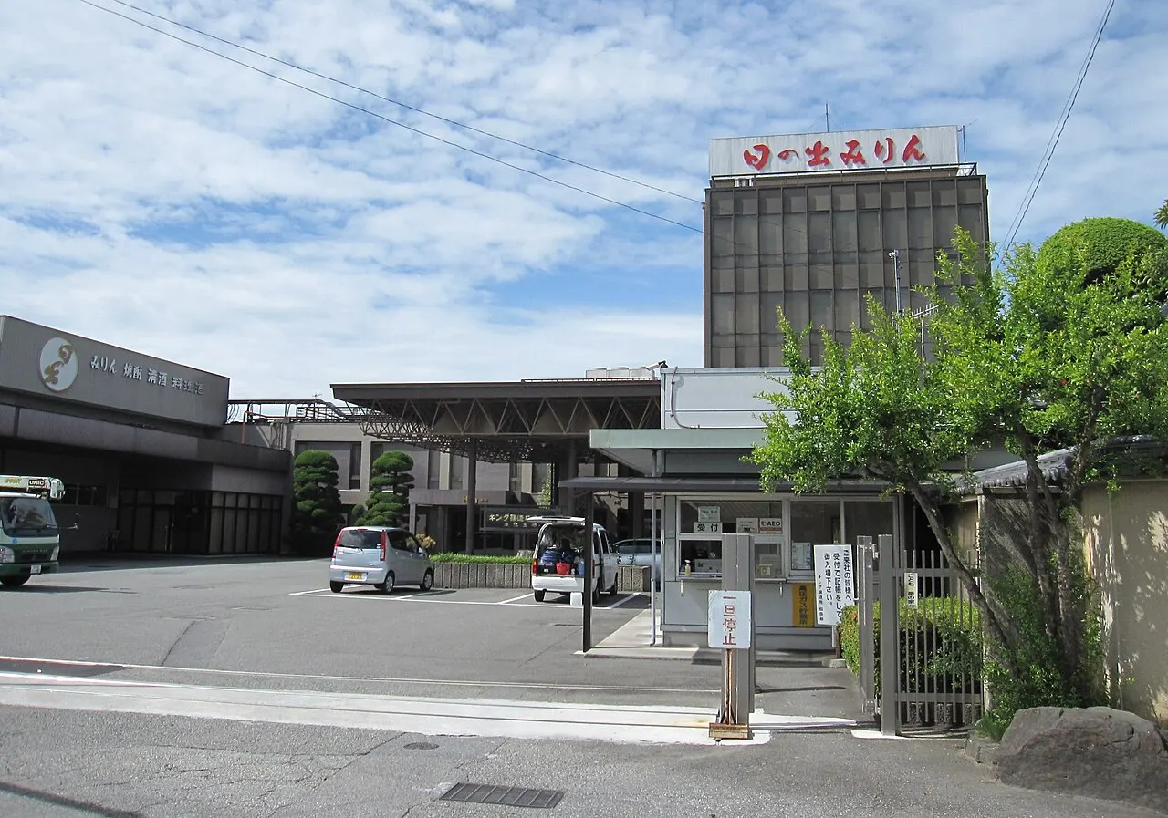 キング醸造の本社工場