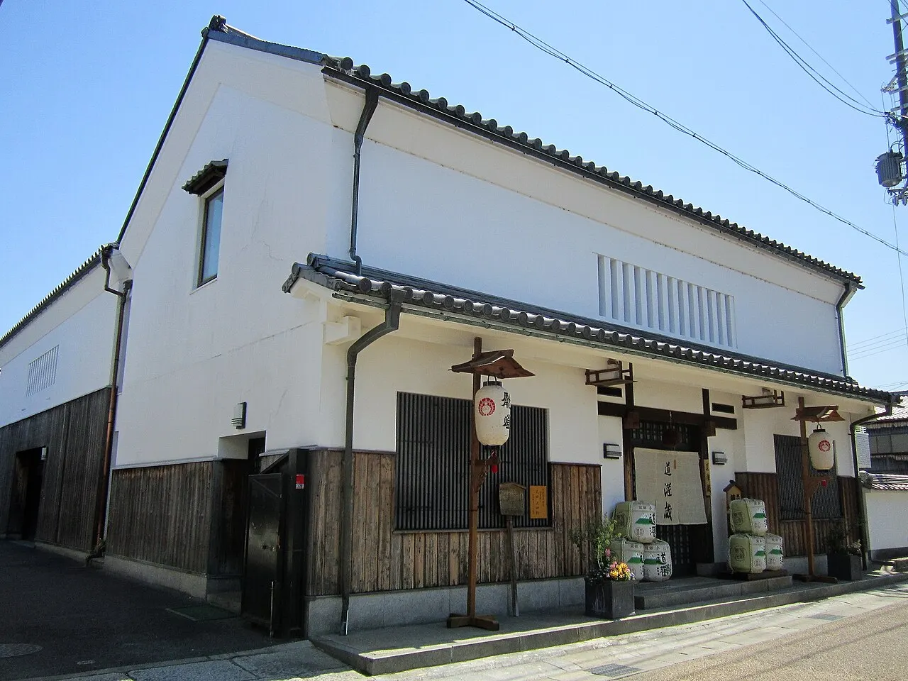 太田酒造・道灌蔵
