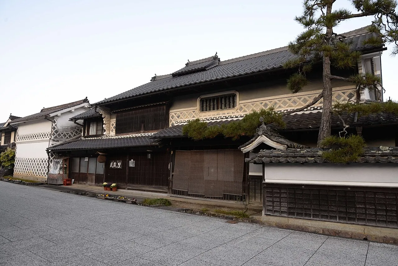 田中酒造場の建物