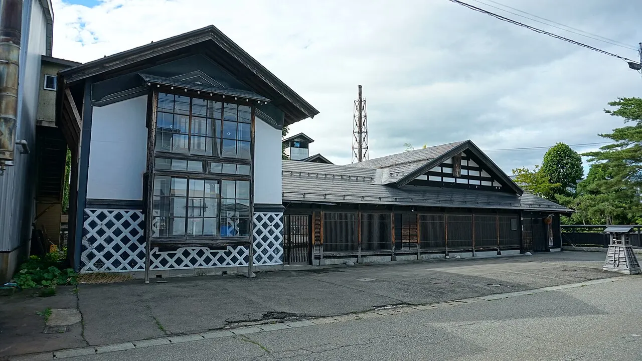 福乃友酒造の建物