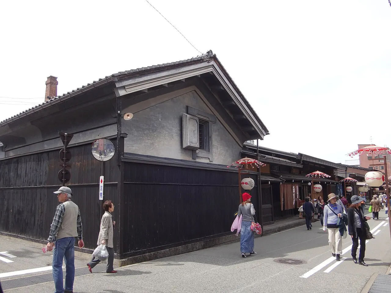 二木酒造の建物