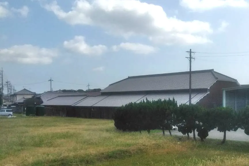 茨木酒造の建物