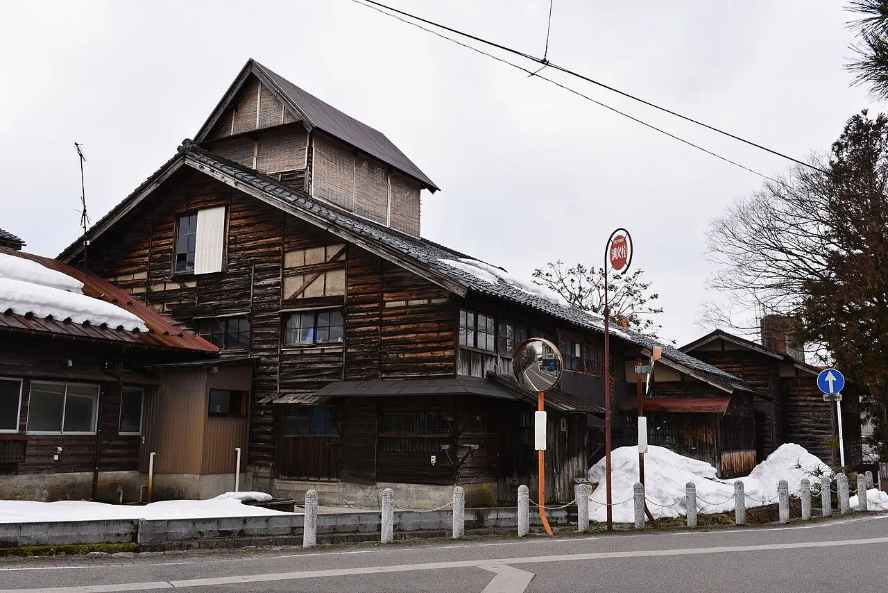 近藤酒造の建物