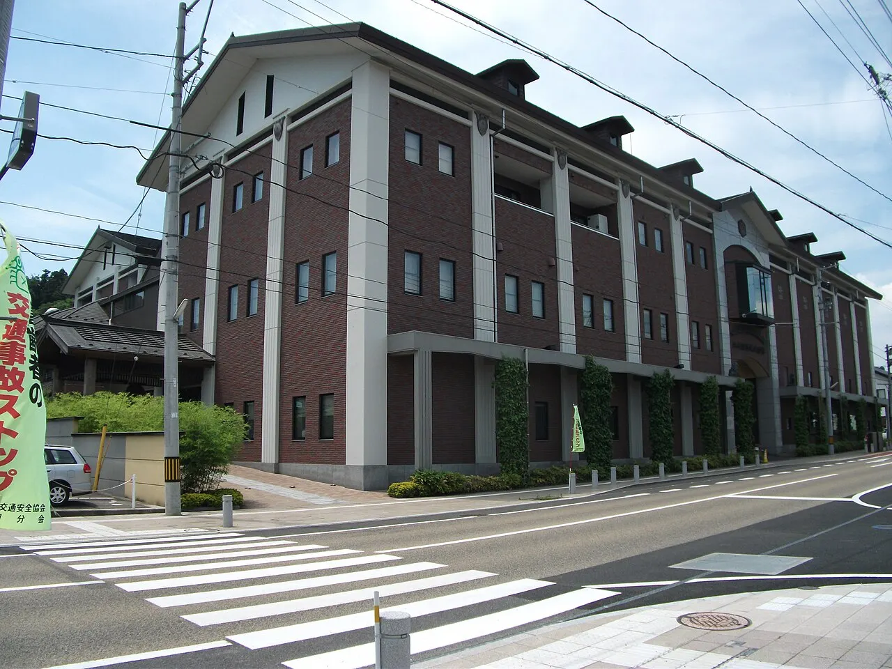 大七酒造の建物