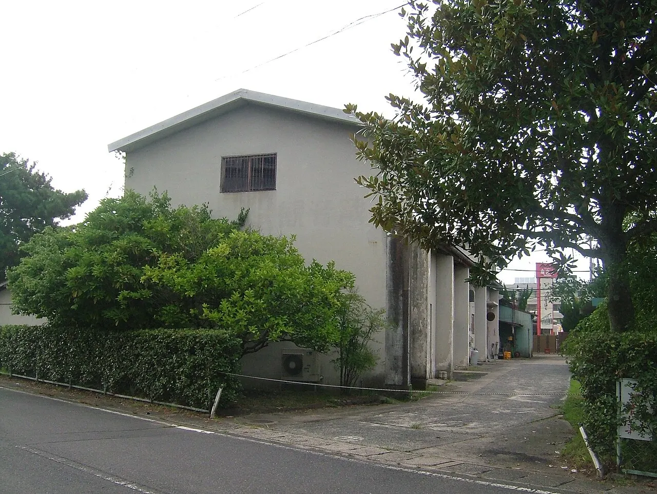 元帥酒造の建物