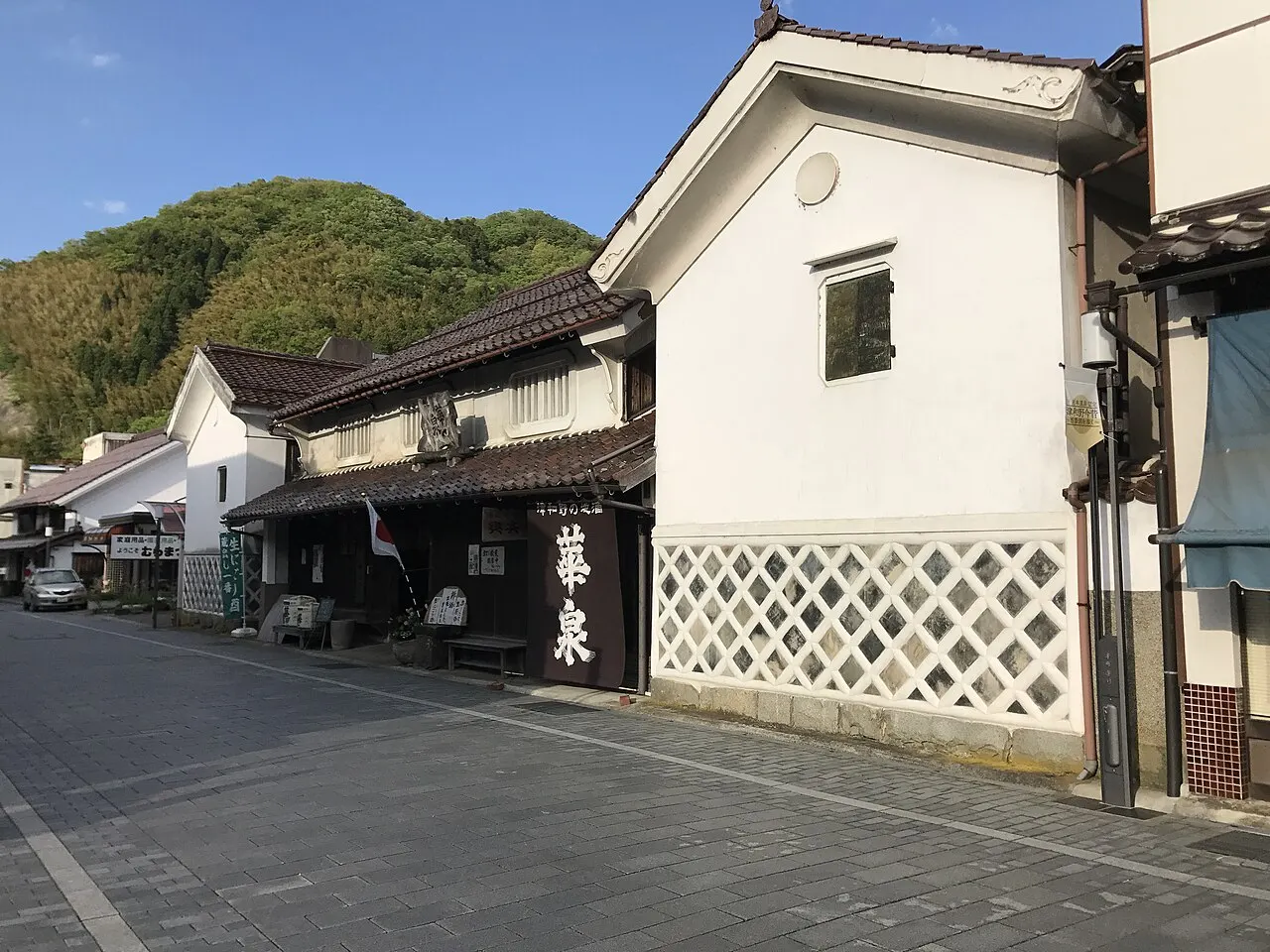 華泉酒造の建物