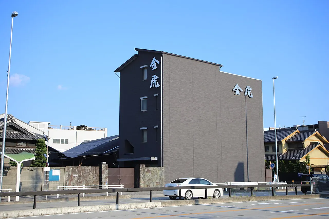 金虎酒造の建物