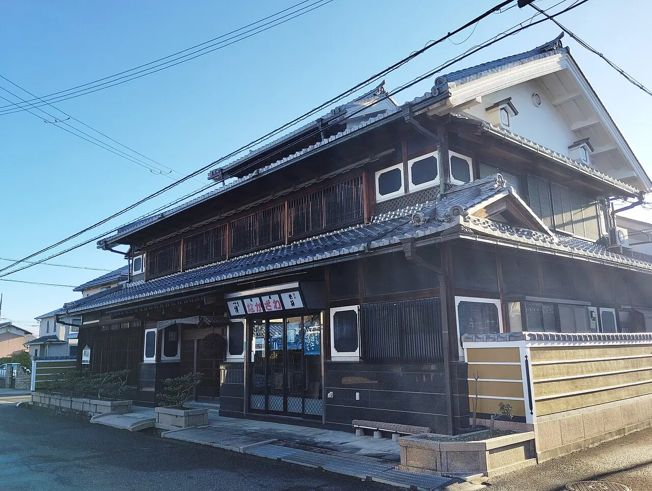中澤酒造の建物