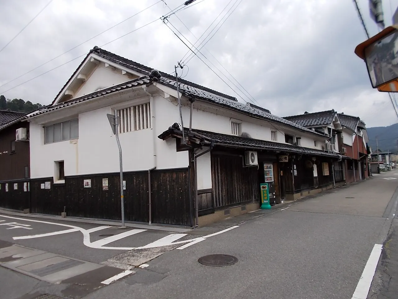 老松酒造の主屋