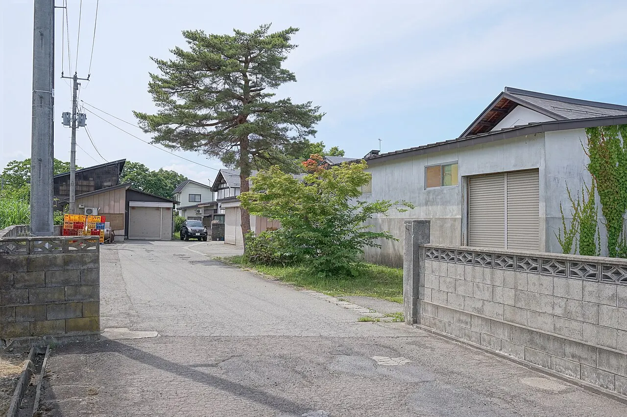 金紋秋田酒造の建物（大仙市角間川）