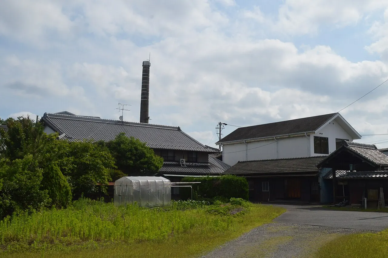 内藤醸造の建物