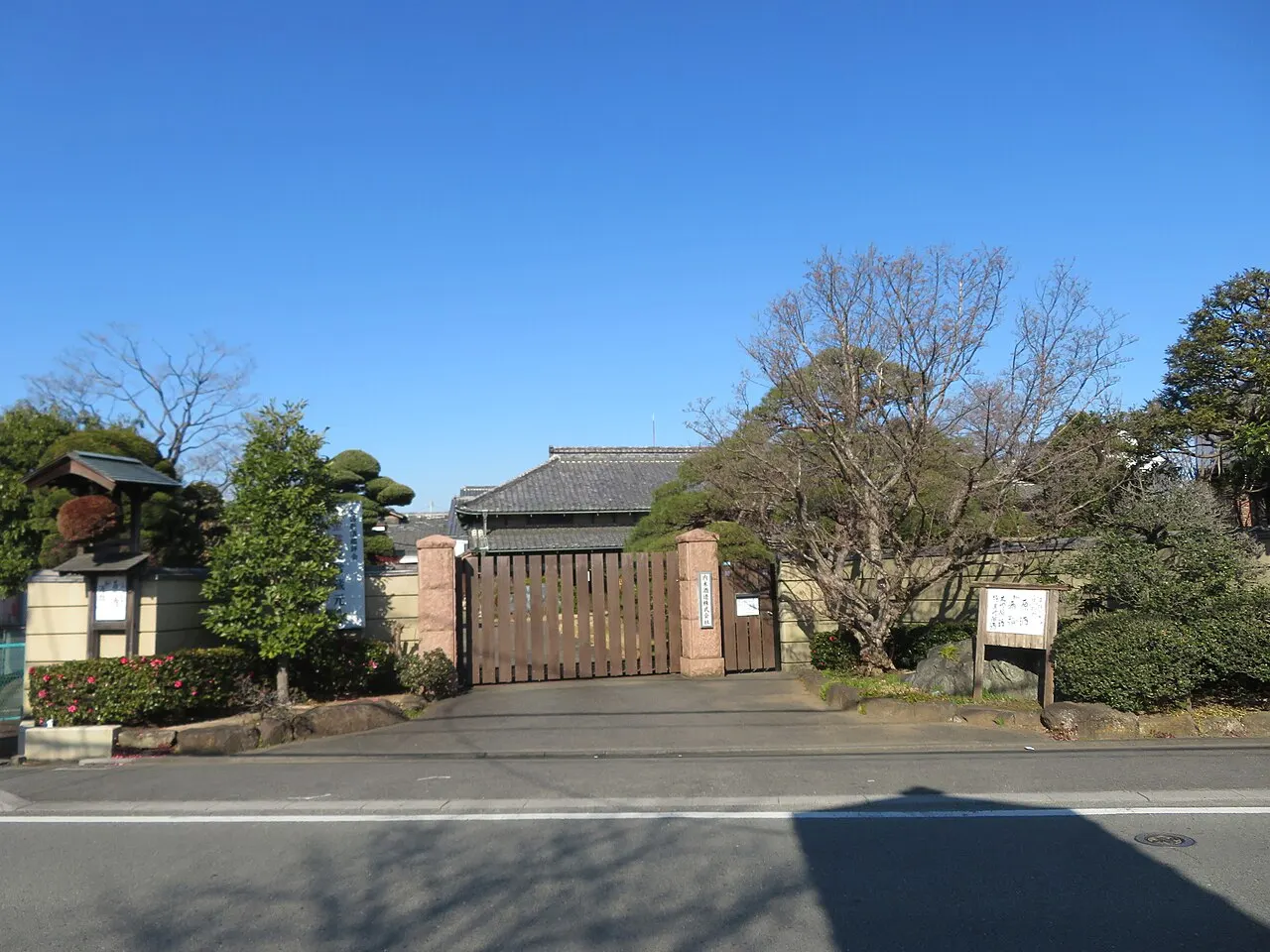 内木酒造の建物