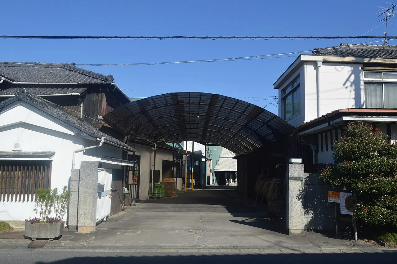 神杉酒造の建物