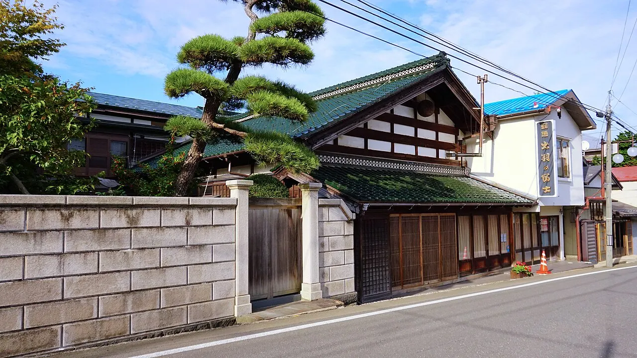 佐藤酒造の建物