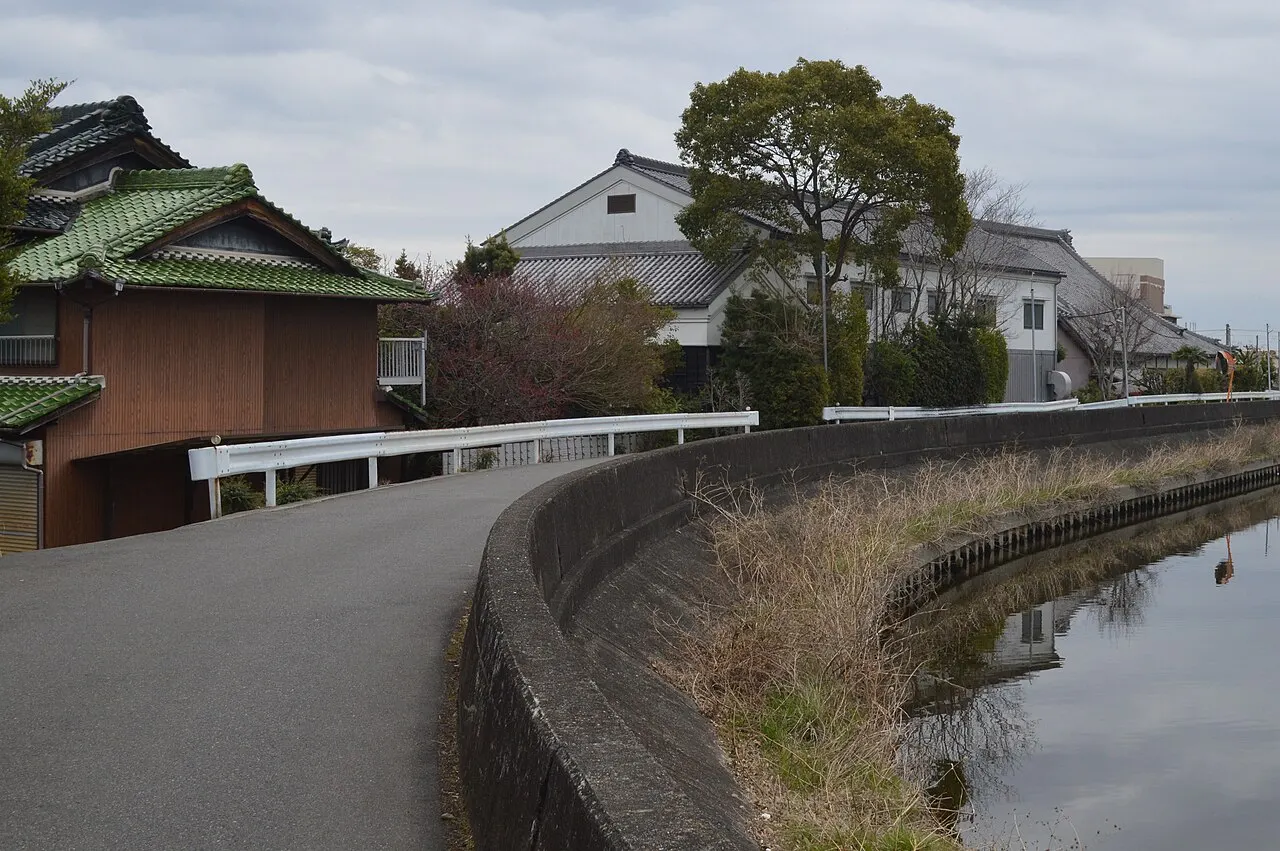 山田酒造の建物