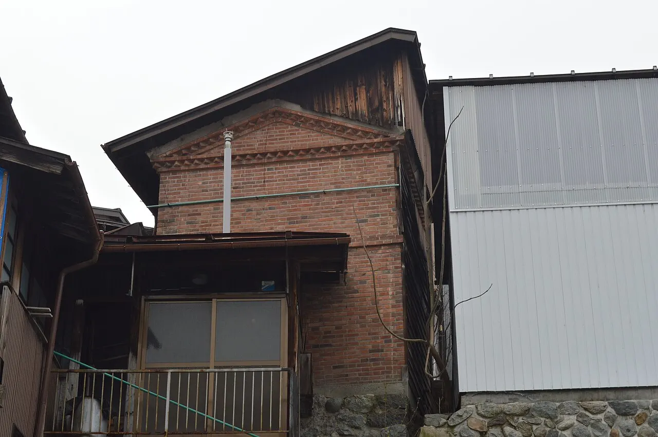 大坪酒造の建物