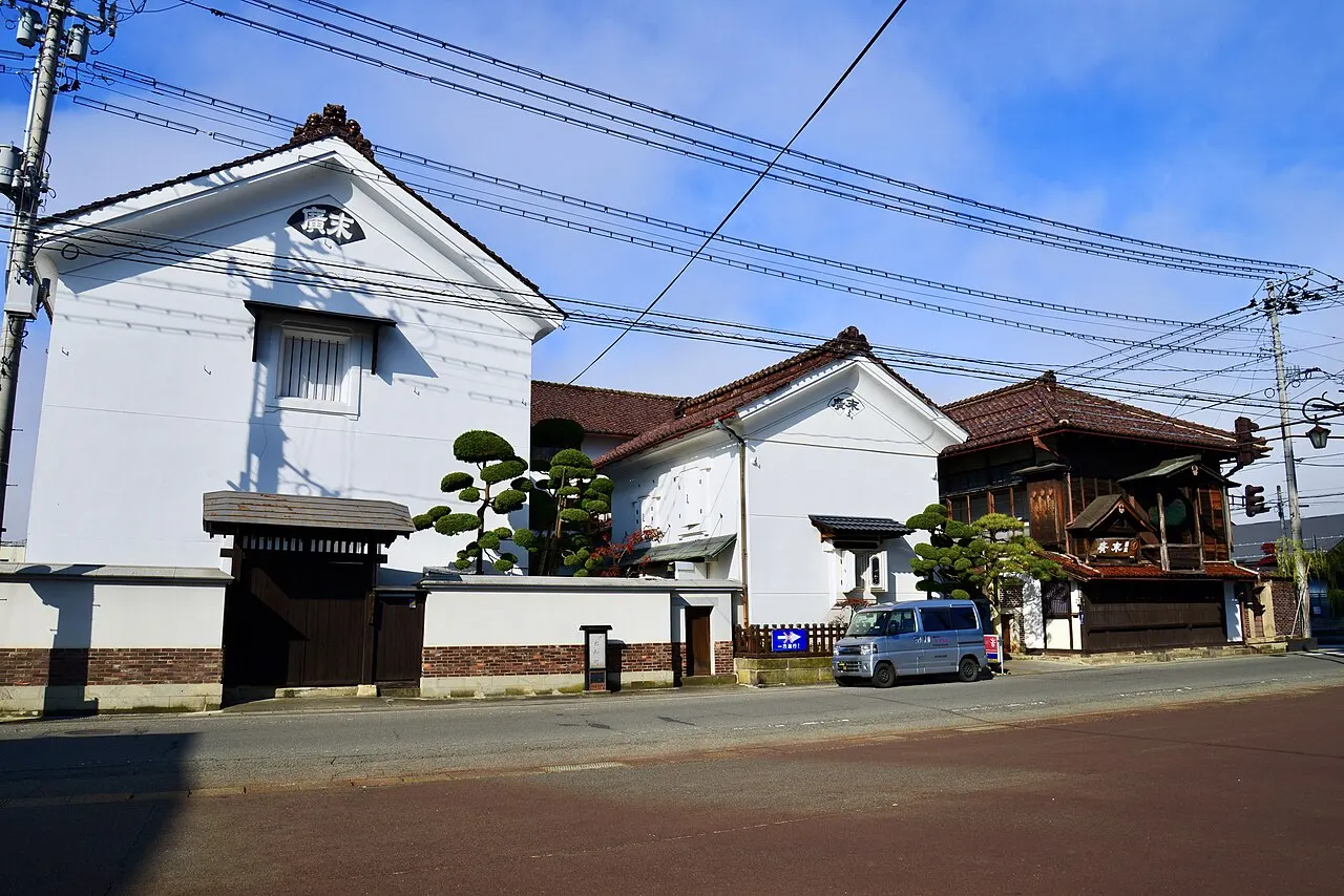 会津若松市日新町の末廣酒造