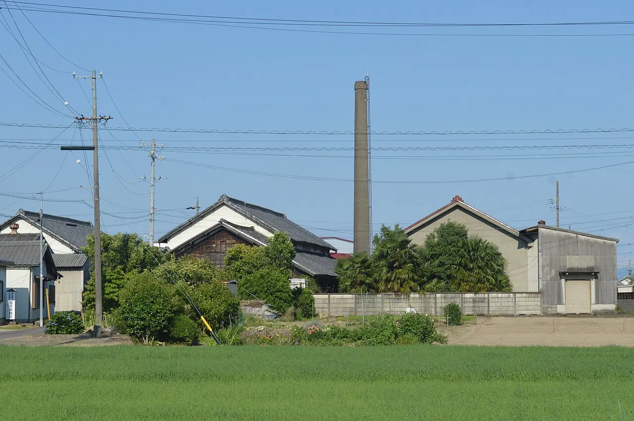 勲碧酒造の建物