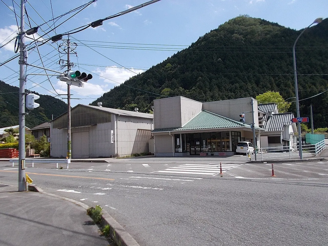 花酔酒造の建物