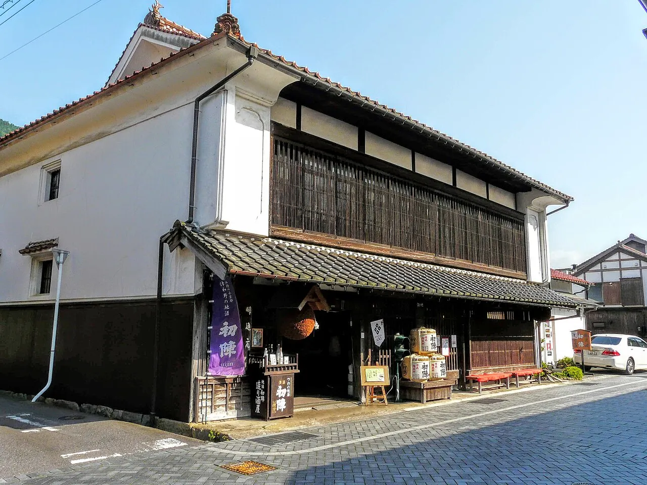 古橋酒造の建物