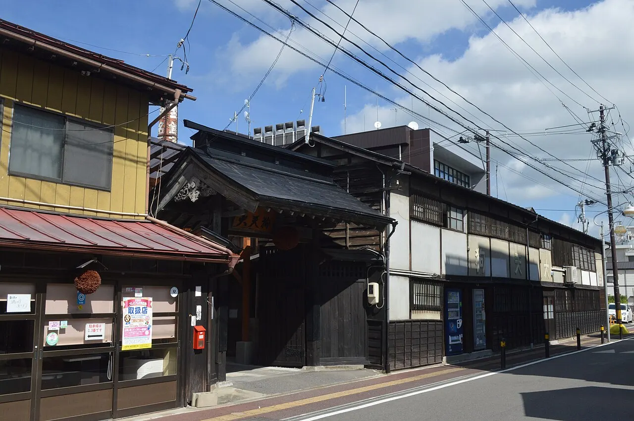 大天狗酒造の建物