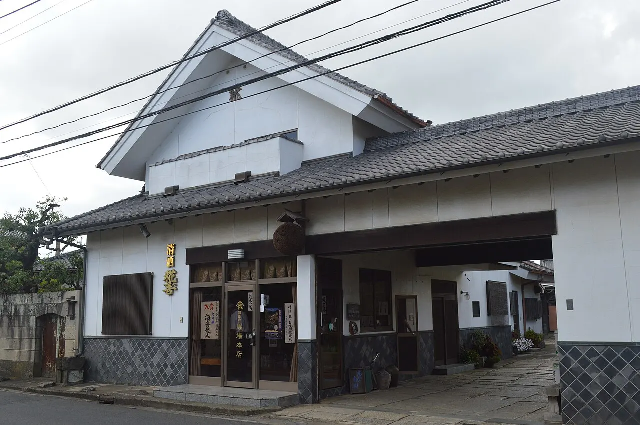 馬場本店酒造の建物