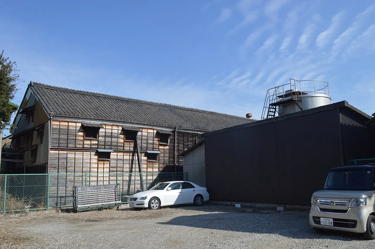 永井酒造場の建物