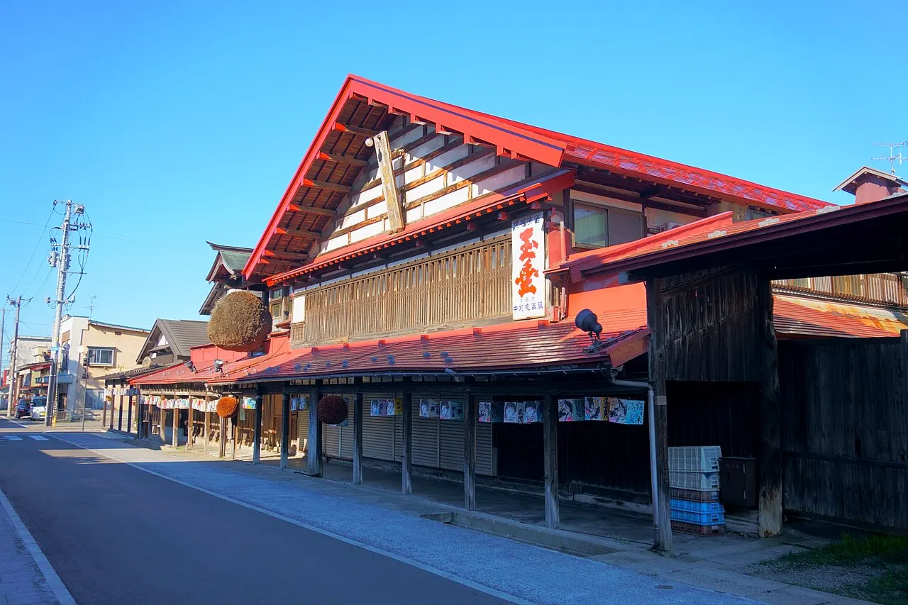 中村亀吉の建物