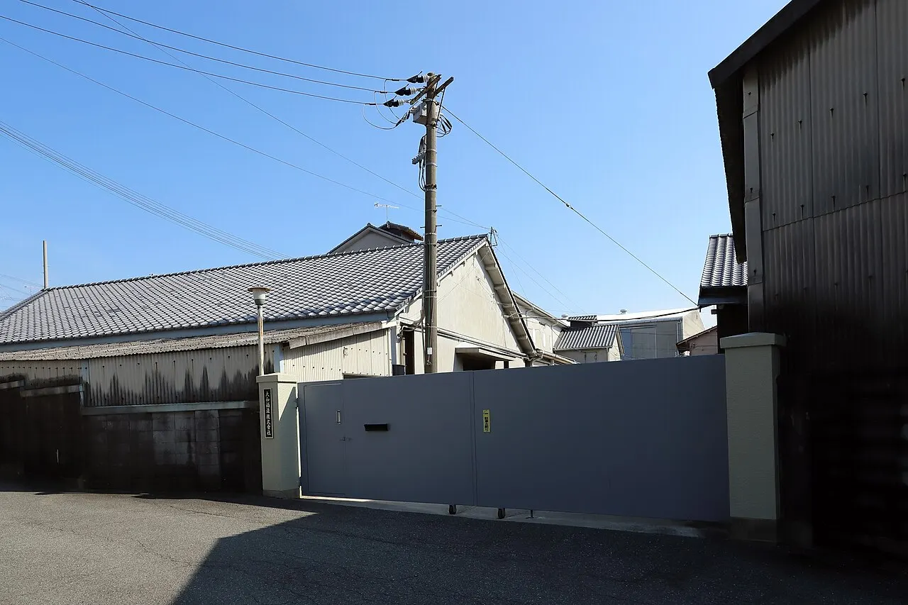 大和酒造の建物