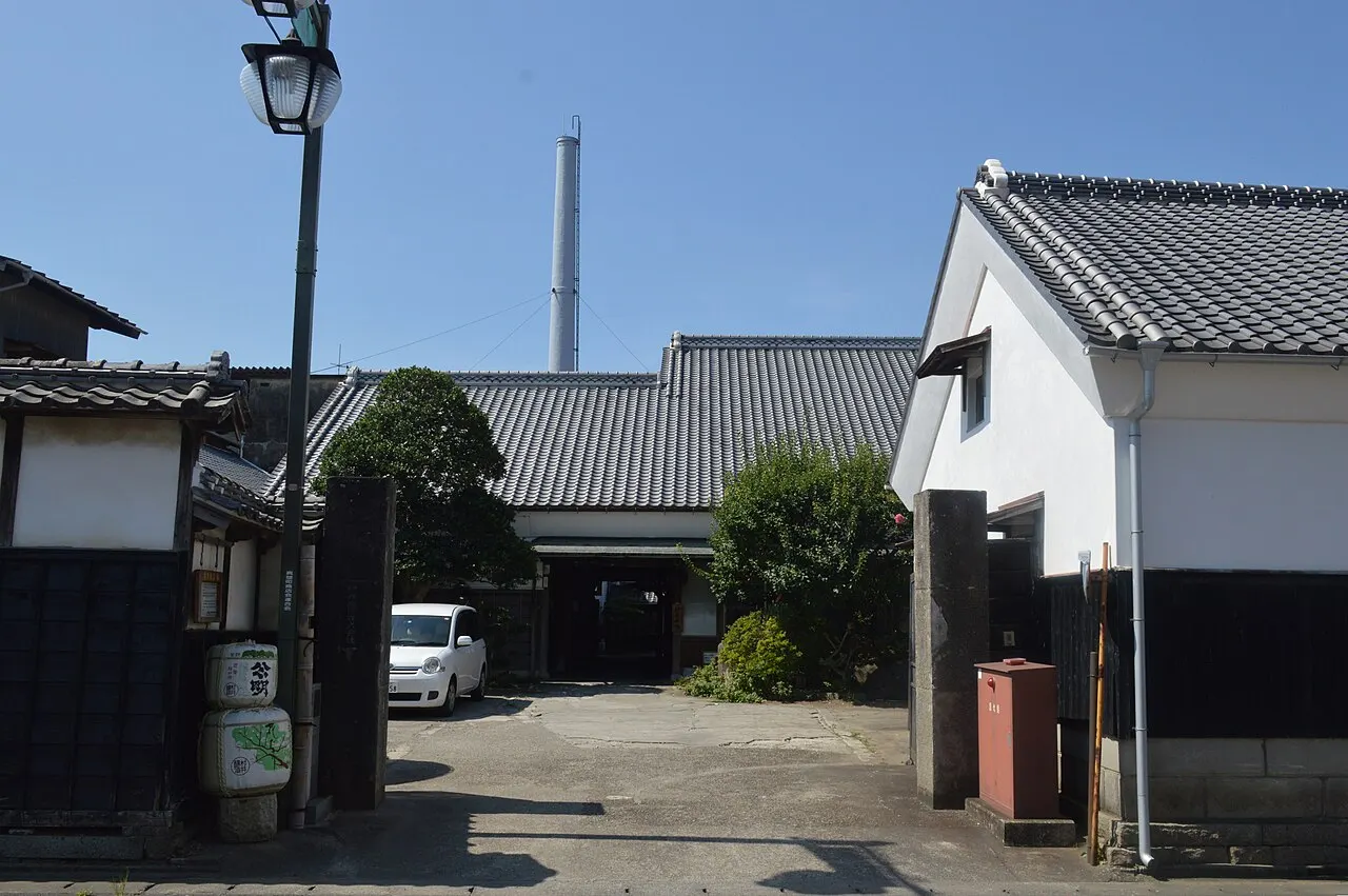 村井醸造の建物