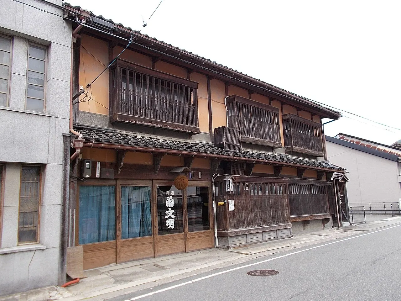 北村醸造場の建物