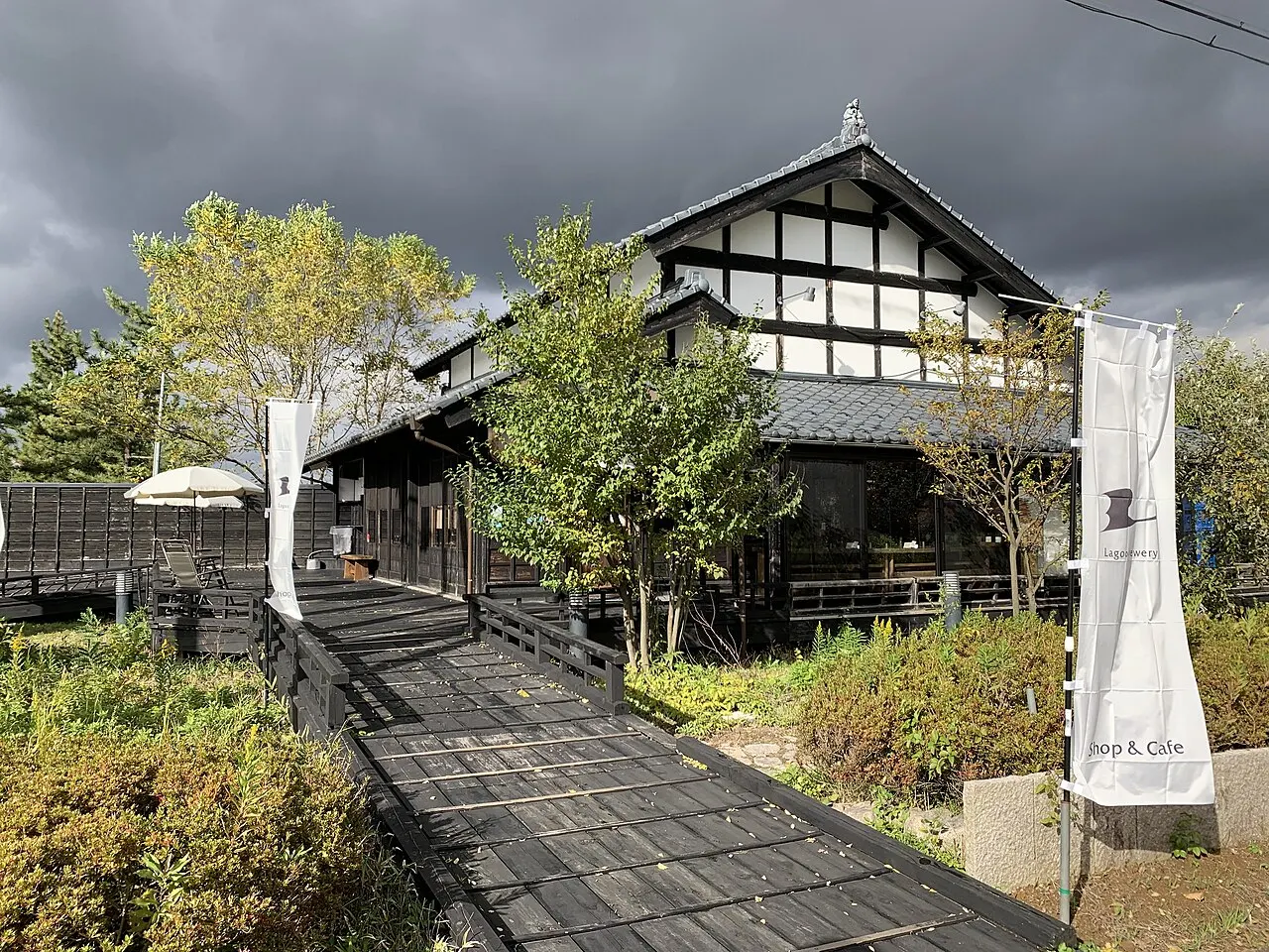 LAGOON BREWERYの建物