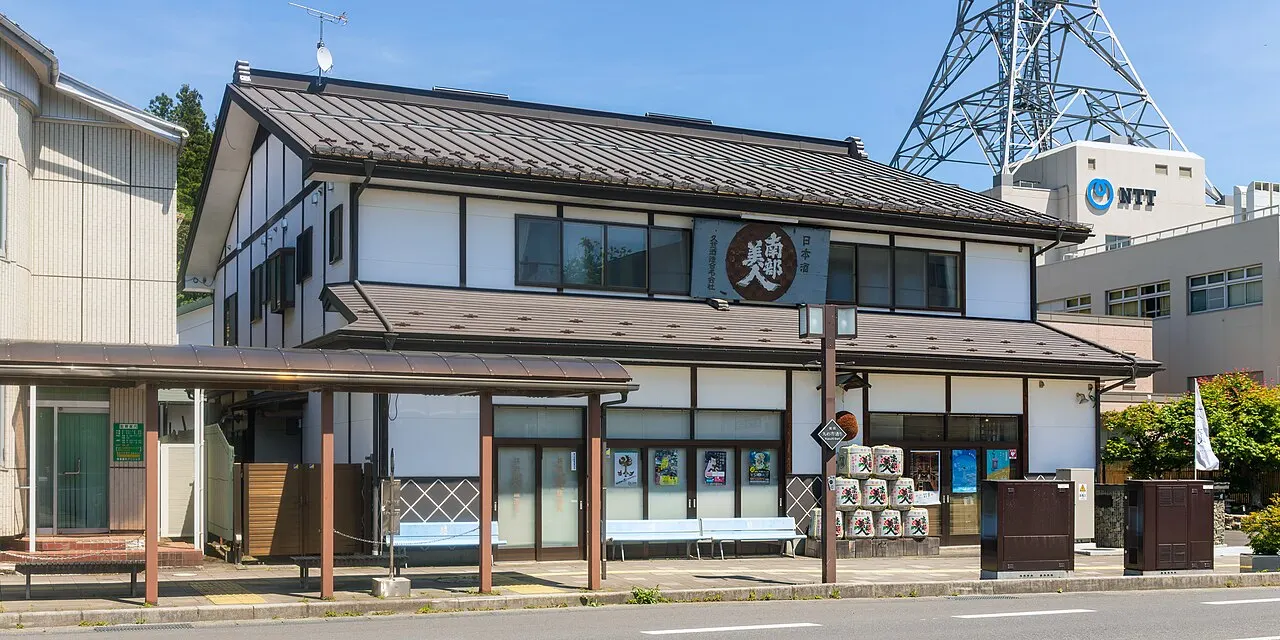 南部美人の建物