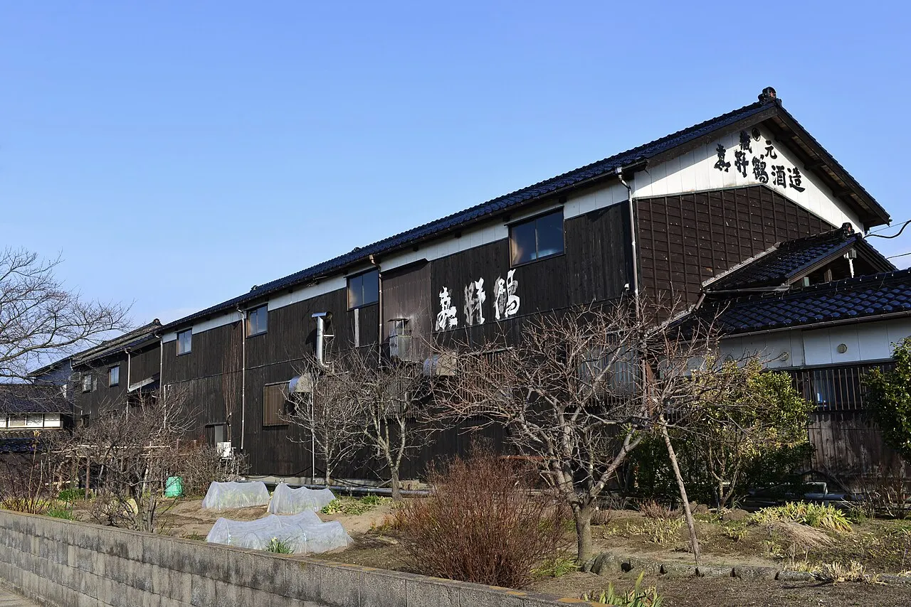 尾畑酒造の建物