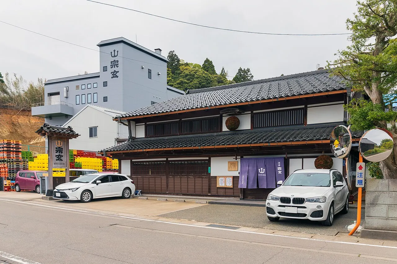 宗玄酒造の本社