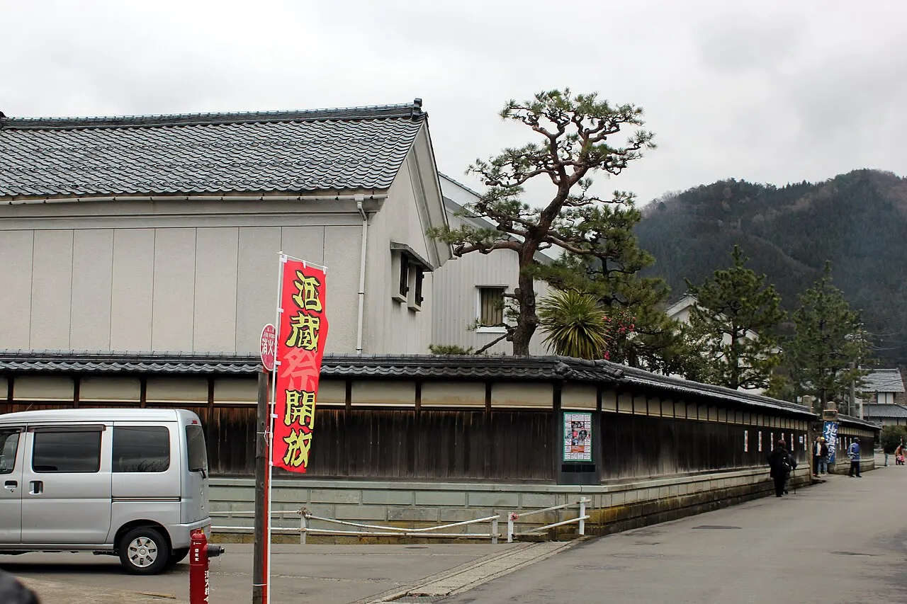 久保田酒造の建物