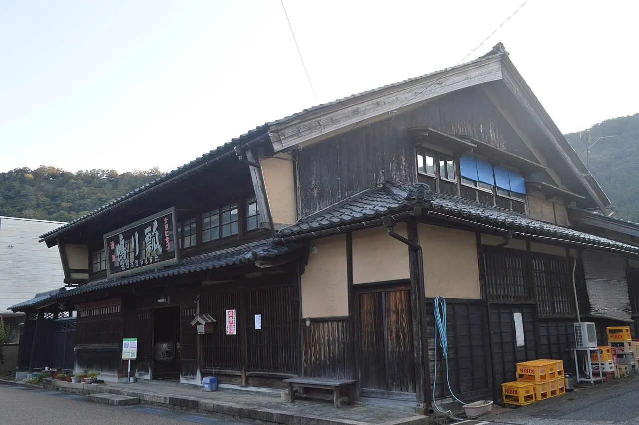 堀口酒造の建物