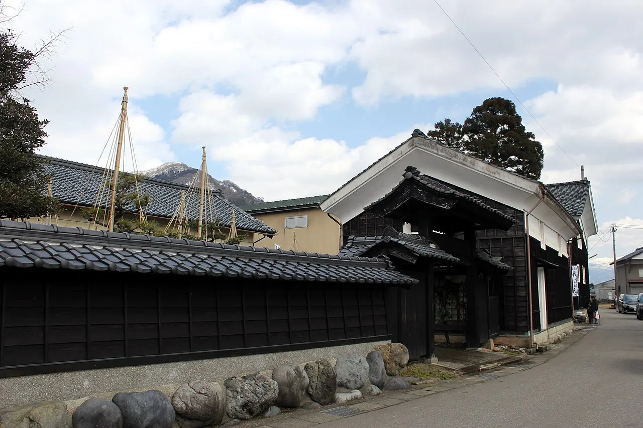 吉田酒造の建物