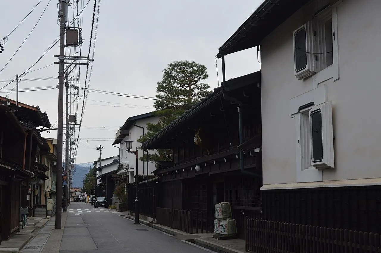 蒲酒造場の建物