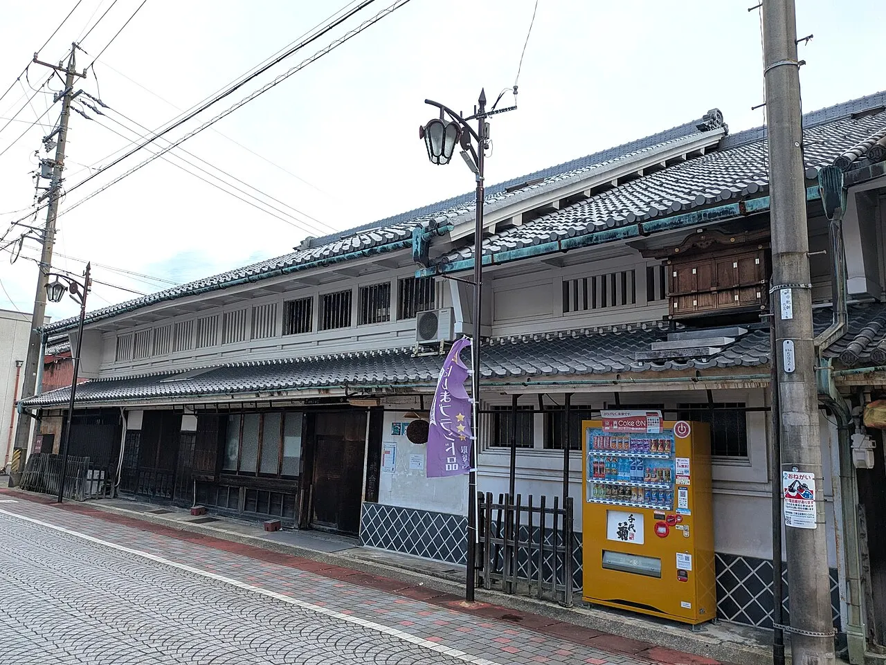 千代菊の建物