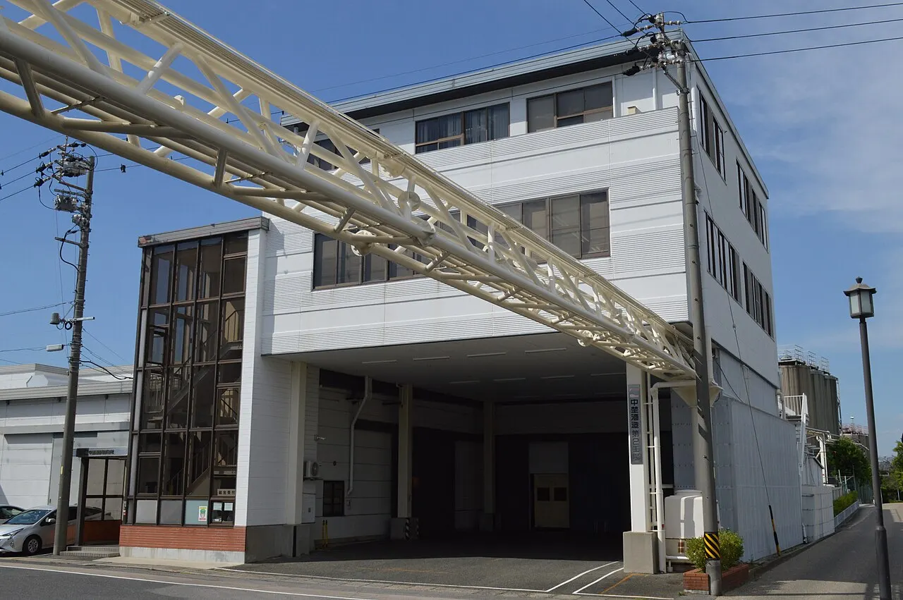 中埜酒造の建物