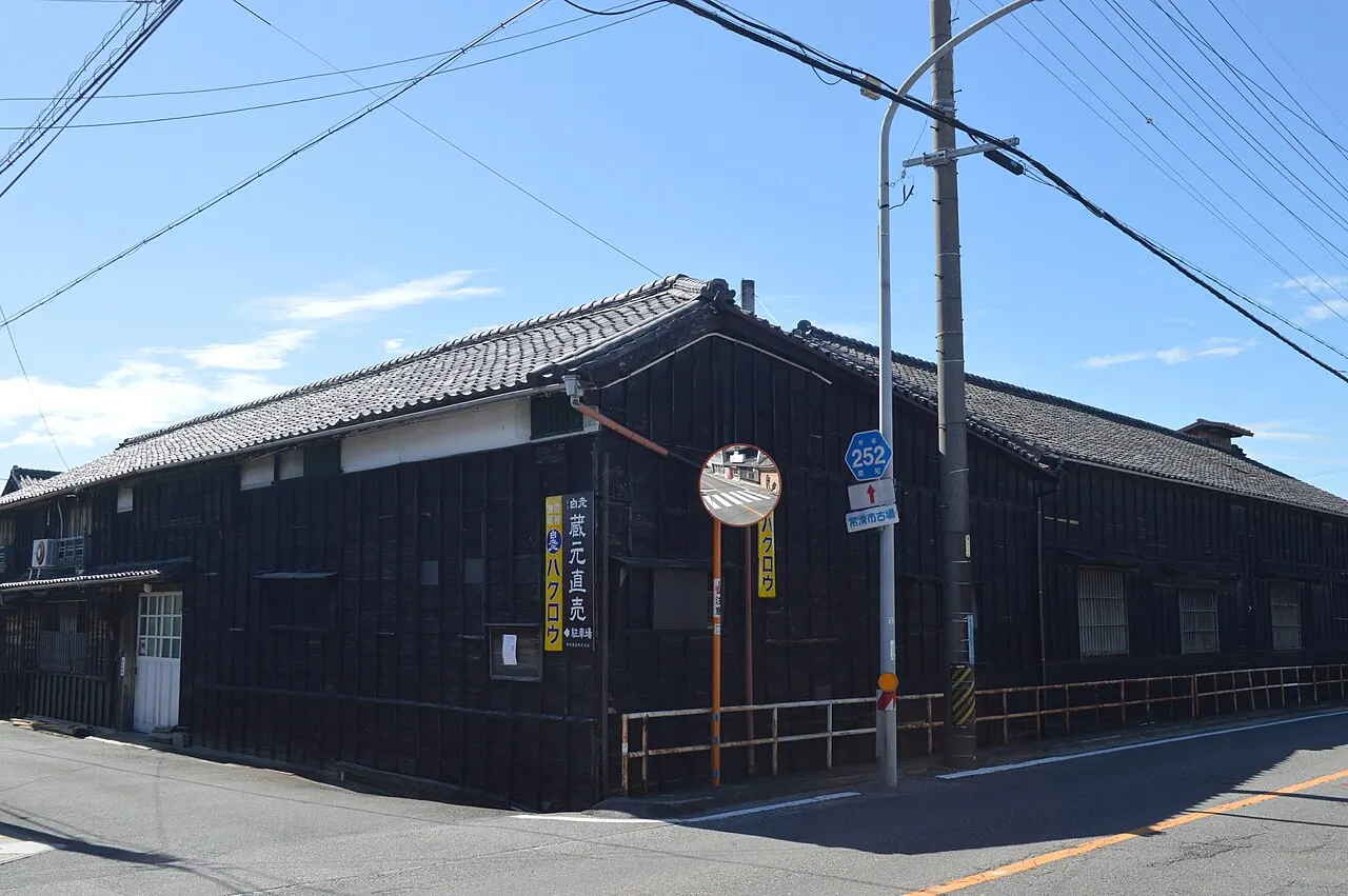 常滑・澤田酒造の建物