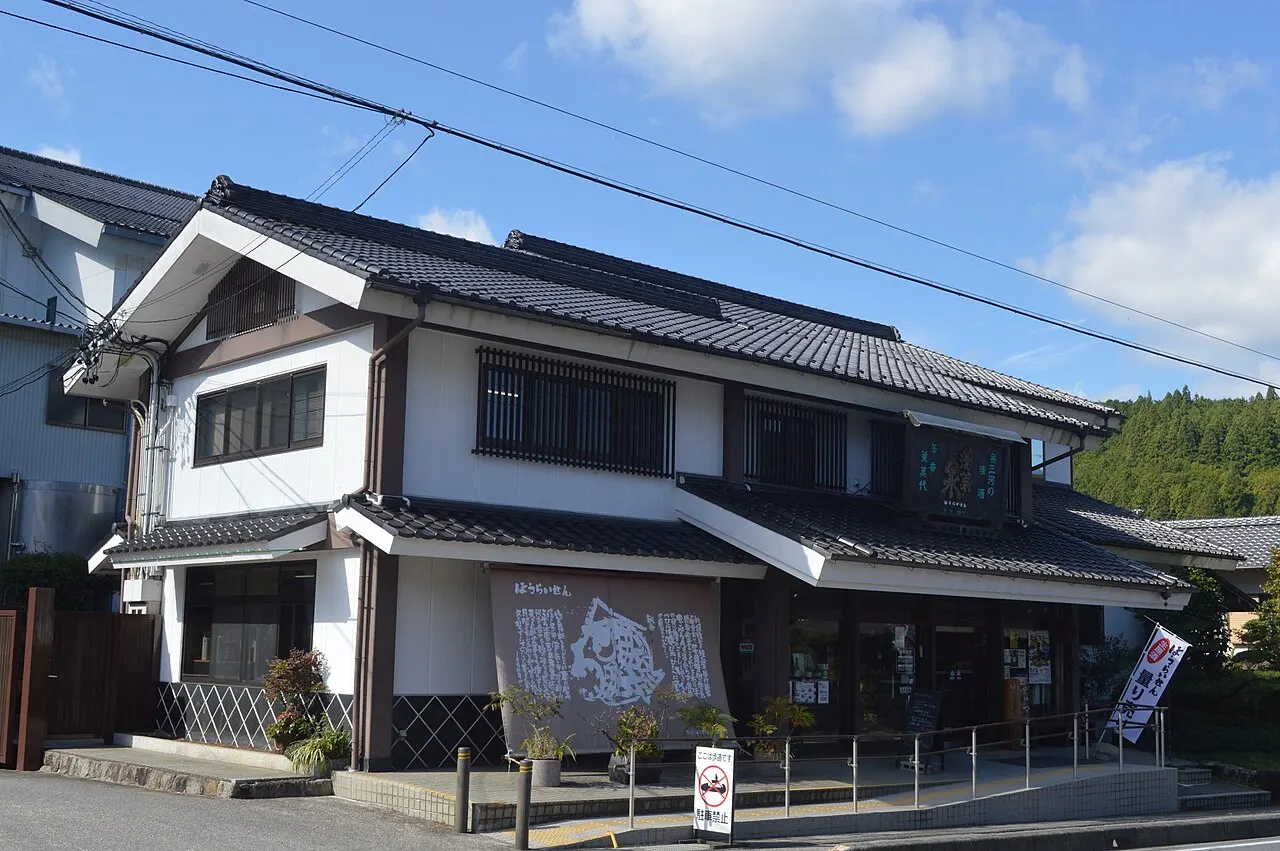 関谷醸造の建物