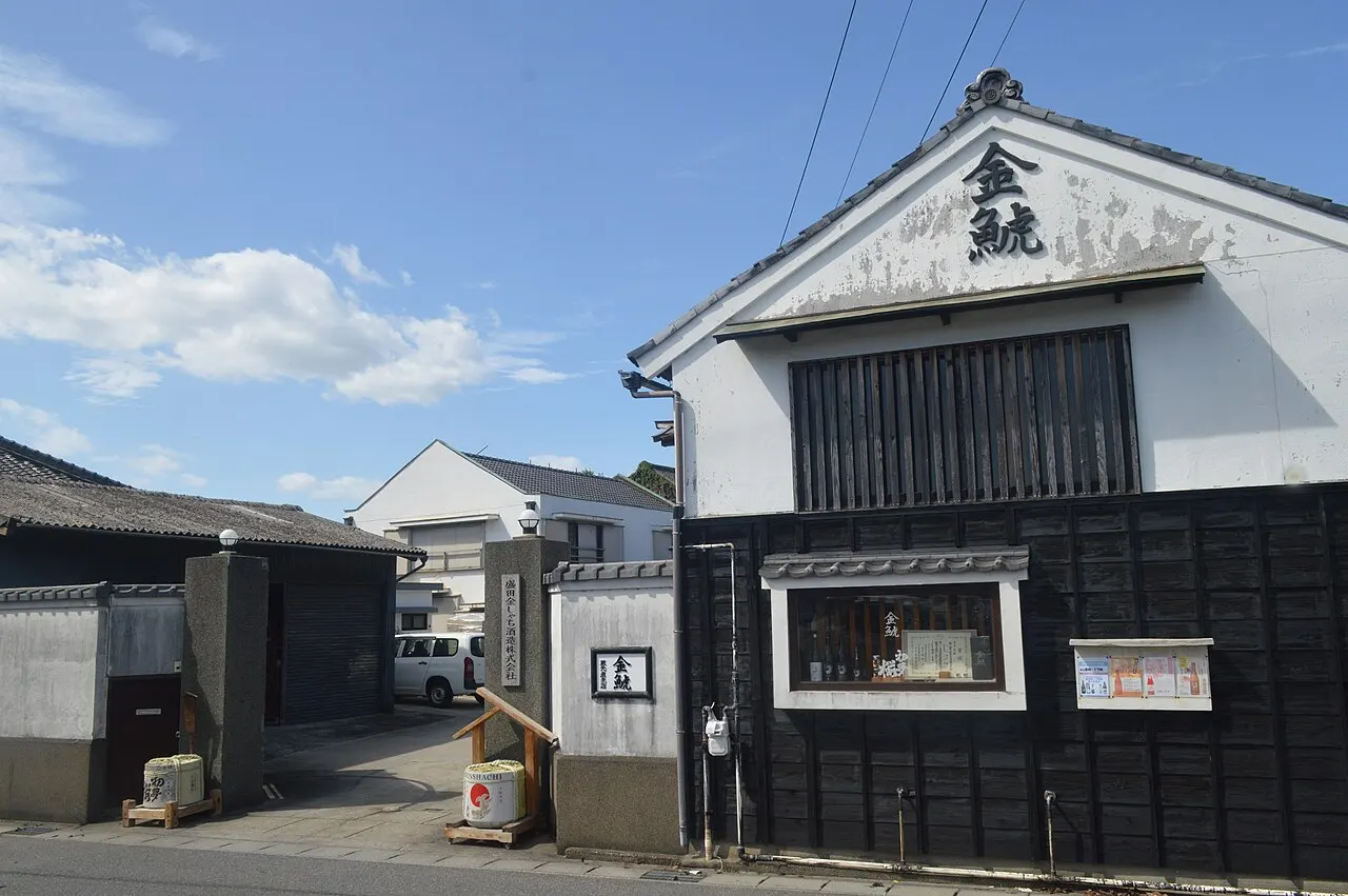 盛田金しゃち酒造の建物
